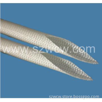 Silicone  Fiberglass Cable sleeve